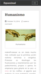Mobile Screenshot of equanimal.org