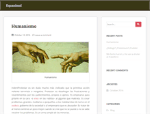 Tablet Screenshot of equanimal.org